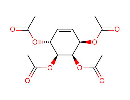 5-Cyclohexene-1,2,3,4-tetrol, tetraacetate, (1R,2S,3R,4R)-