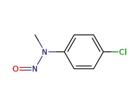 Benzenamine,4-chloro-N-methyl-N-nitroso-