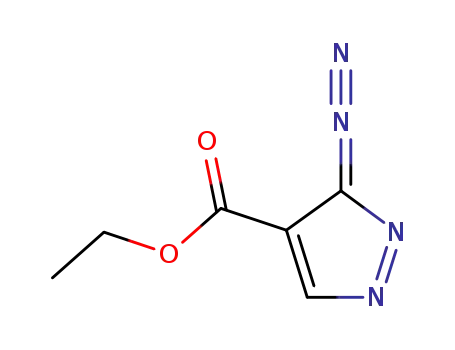 3H-Pyrazole-4-carboxylicacid, 3-diazo-, ethyl ester