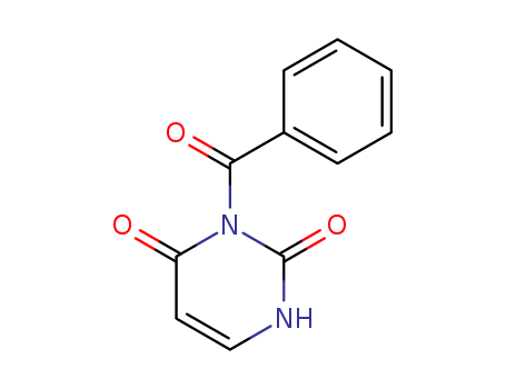 2,4(1H,3H)-Pyrimidinedione, 3-benzoyl-