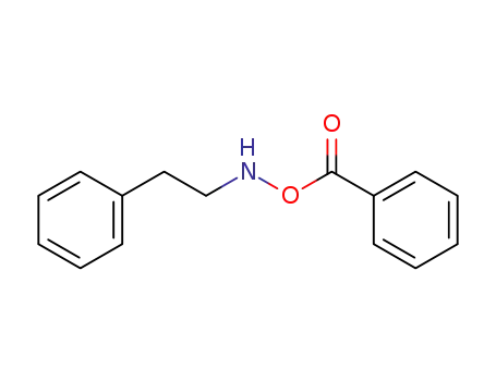 Benzeneethanamine, N-(benzoyloxy)-