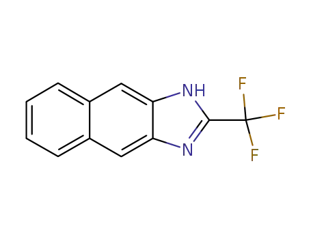 2-(TRIFLUOROMETHYL)NAPHTO-[2,3-D]-IMIDAZOLE