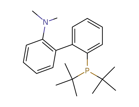 Molecular Structure of 224311-49-3 (2-DI-T-BUTYLPHOSPHINO-2'-(N,N-DIMETHYLAMINO)BIPHENYL)