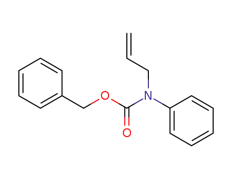 Carbamic acid, phenyl-2-propenyl-, phenylmethyl ester