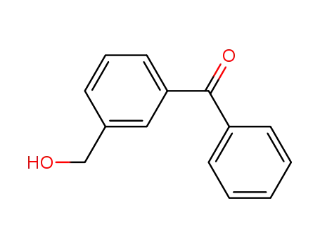 Molecular Structure of 56338-25-1 (Methanone, [3-(hydroxymethyl)phenyl]phenyl-)