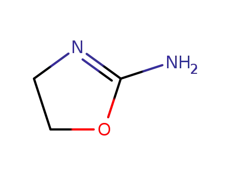 Molecular Structure of 24665-93-8 (4,5-dihydro-1,3-oxazol-2-amine)