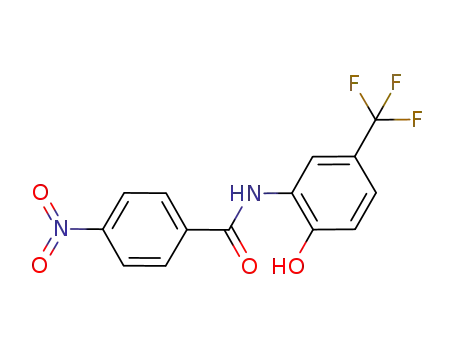 Benzamide, N-[2-hydroxy-5-(trifluoromethyl)phenyl]-4-nitro-