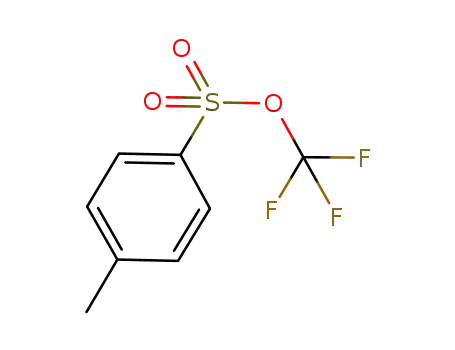 Molecular Structure of 175676-42-3 (Methanol, trifluoro-, 4-methylbenzenesulfonate)