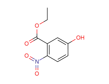 Benzoic acid, 5-hydroxy-2-nitro-, ethyl ester