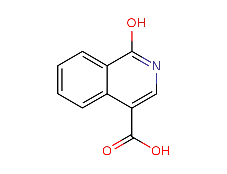 Molecular Structure of 34014-51-2 (1-OXO-1,2-DIHYDRO-4-ISOQUINOLINECARBOXYLIC ACID)