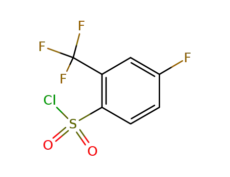 4-fluoro-2-(trifluoromethyl)benzenesulfonyl Chloride