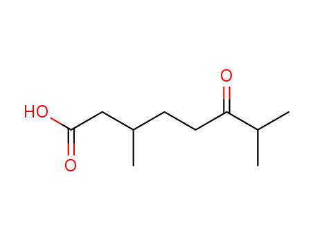 3,7-Dimethyl-6-oxooctanoic acid