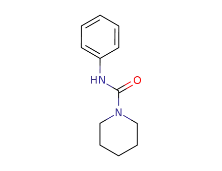 Molecular Structure of 2645-36-5 (1-Piperidinecarboxamide,N-phenyl-)
