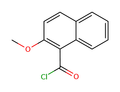 2-メトキシ-1-ナフタレンカルボン酸クロリド