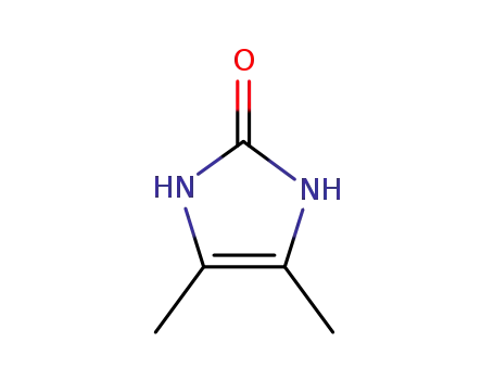 Molecular Structure of 1072-89-5 (4,5-DIMETHYL-1,3-DIHYDRO-2H-IMIDAZOL-2-ONE)