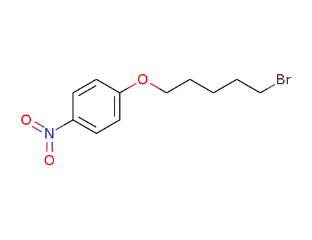 Benzene, 1-[(5-bromopentyl)oxy]-4-nitro-