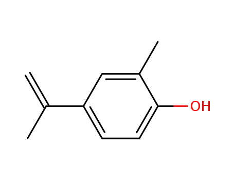 Phenol, 2-methyl-4-(1-methylethenyl)-