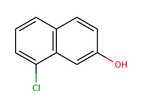 8-Chloro-2-hydroxynaphthalene
