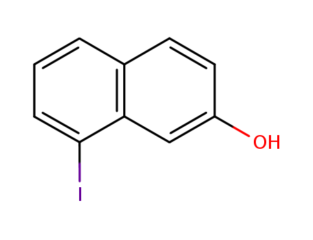 2-Hydroxy-8-iodonaphthalene