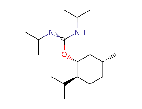 Carbamimidic acid, N,N-bis(1-methylethyl)-, 5-methyl-2-(1-methylethyl)cyclohexyl ester, (1R-(1alpha,2beta,5alpha))-