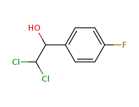 Benzenemethanol, a-(dichloromethyl)-4-fluoro-