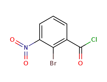 2-Bromo-3-nitrobenzoyl chloride