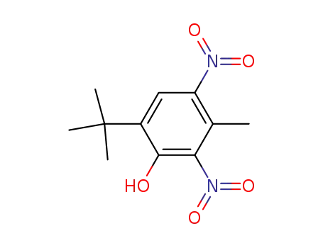 Phenol, 6-(1,1-dimethylethyl)-3-methyl-2,4-dinitro-