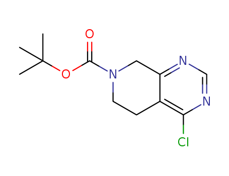 tert-butyl 4-chloro-5H,6H,7H,8H-pyrido[3,4-d]pyrimidine-7-carboxylate