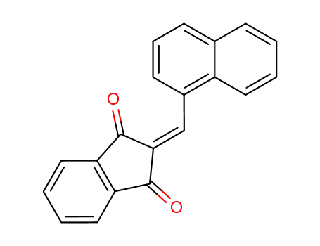 2-(1-NAPHTHYLMETHYLENE)-1H-INDENE-1,3(2H)-DIONE