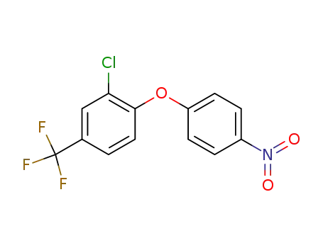 Molecular Structure of 42874-01-1 (NITROFLUORFEN)