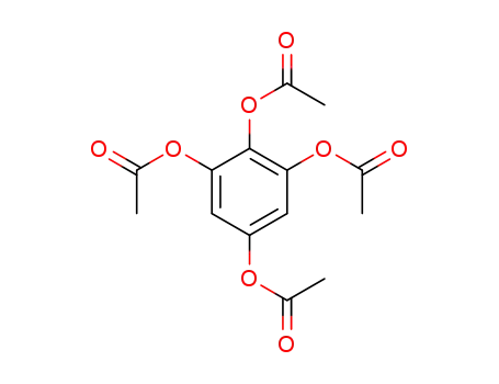 Molecular Structure of 24924-09-2 (1,2,3,5-Benzenetetrol, tetraacetate)