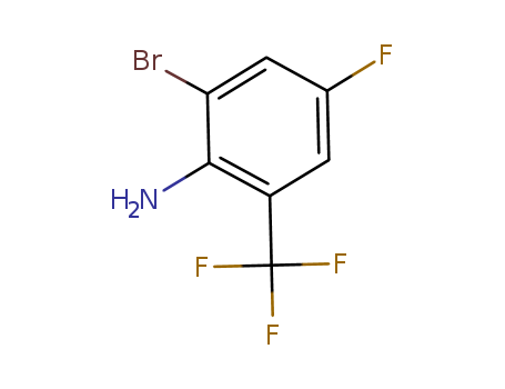2-Bromo-4-Fluoro-6-(Trifluoromethyl)Aniline cas no. 875664-27-0 98%