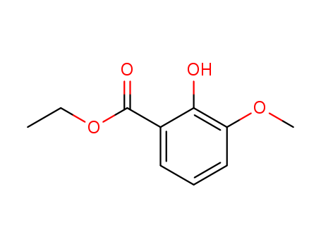 Benzoic acid,2-hydroxy-3-methoxy-, ethyl ester