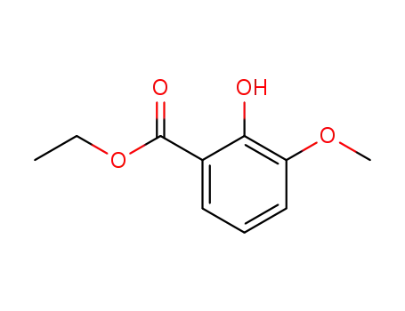 Benzoic acid,2-hydroxy-3-methoxy-, ethyl ester