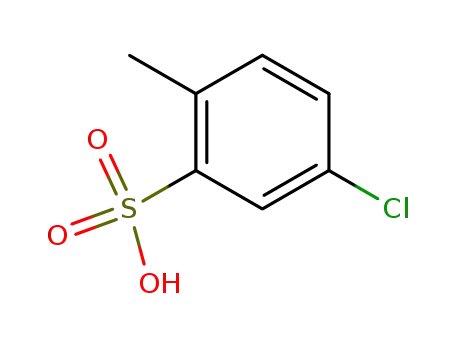 Benzenesulfonic acid, 5-chloro-2-methyl-