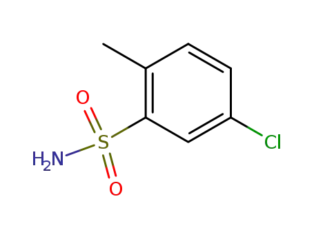 Benzenesulfonamide, 5-chloro-2-methyl-