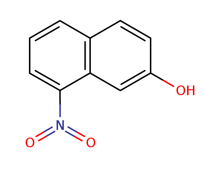 2-Naphthalenol, 8-nitro-