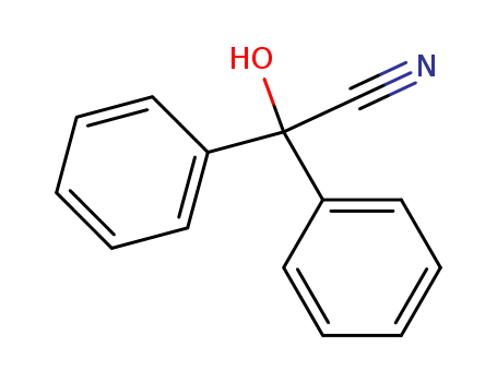 Benzeneacetonitrile, a-hydroxy-a-phenyl-