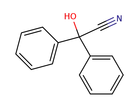 Benzophenoncyanhydrin