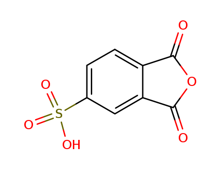 4-sulphophthalic anhydride