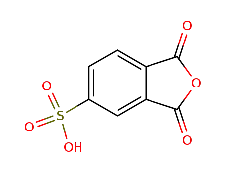 4-sulphophthalic anhydride