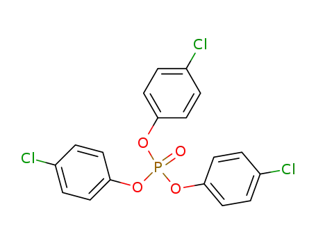 Phosphoric acid,tris(4-chlorophenyl) ester