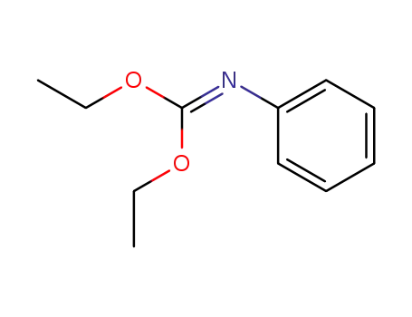 1,1-diethoxy-N-phenyl-methanimine