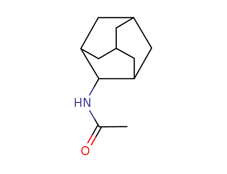 Molecular Structure of 52917-72-3 (ADAMANTANACETAMIDE)