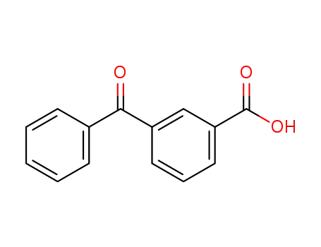 Molecular Structure of 579-18-0 (3-BENZOYLBENZOIC ACID)