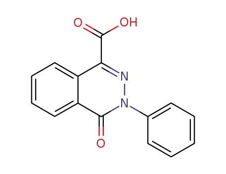 4-oxo-3-phenyl-3,4-dihydrophthalazine-1-carboxylic acid