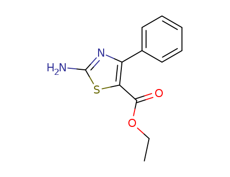 Ethyl 2-amino-4-phenyl-5-thiazolecarboxylate