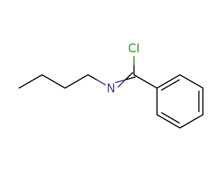 N-Butylbenzimidoyl chloride