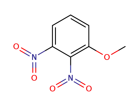 Molecular Structure of 16315-07-4 (1-methoxy-2,3-dinitrobenzene)