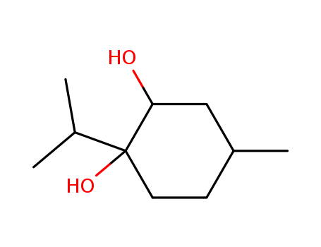 1,2-Cyclohexanediol, 4-methyl-1-(1-methylethyl)-